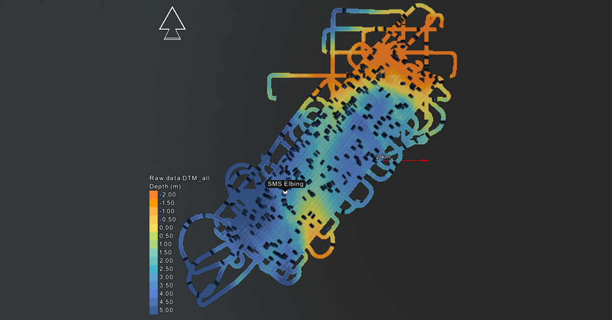 multi-beam data sms elbing north sea wrecks